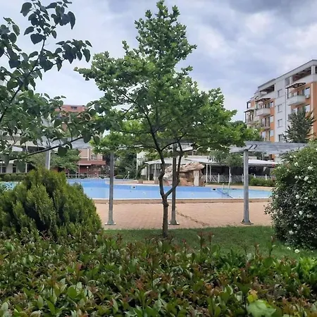 In Sunny Beach, Complex Sun Village, 80 Qm, 2 Bedrooms & Living Near To The Beach, Swimming Pool, Garden * Sunny Beach