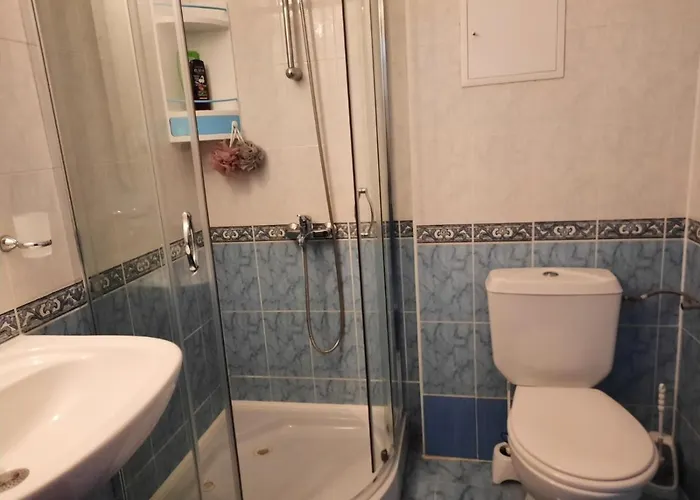 In Sunny Beach, Complex Sun Village, 80 Qm, 2 Bedrooms & Living Near To The Beach, Swimming Pool, Garden Aparthotel