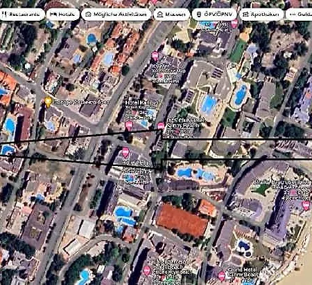 公寓式酒店 In Sunny Beach, Complex Sun Village, 80 Qm, 2 Bedrooms & Living Near To The Beach, Swimming Pool, Garden